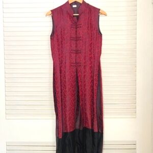 Cheongsam, Asian silk dress